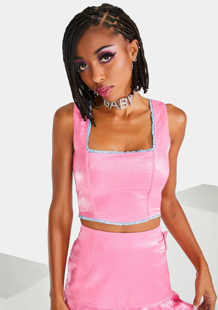 Best reviews of ๐ Elsie & Fred Pink Billie Crop Tank Top Tops ๐ฅ 3 Elsie & Fred Pink Billie Crop Tank Top Tops