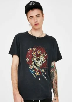Promo β Ed Hardy Tops Skull Archive Graphic Tee π 11 Ed Hardy Tops Skull Archive Graphic Tee
