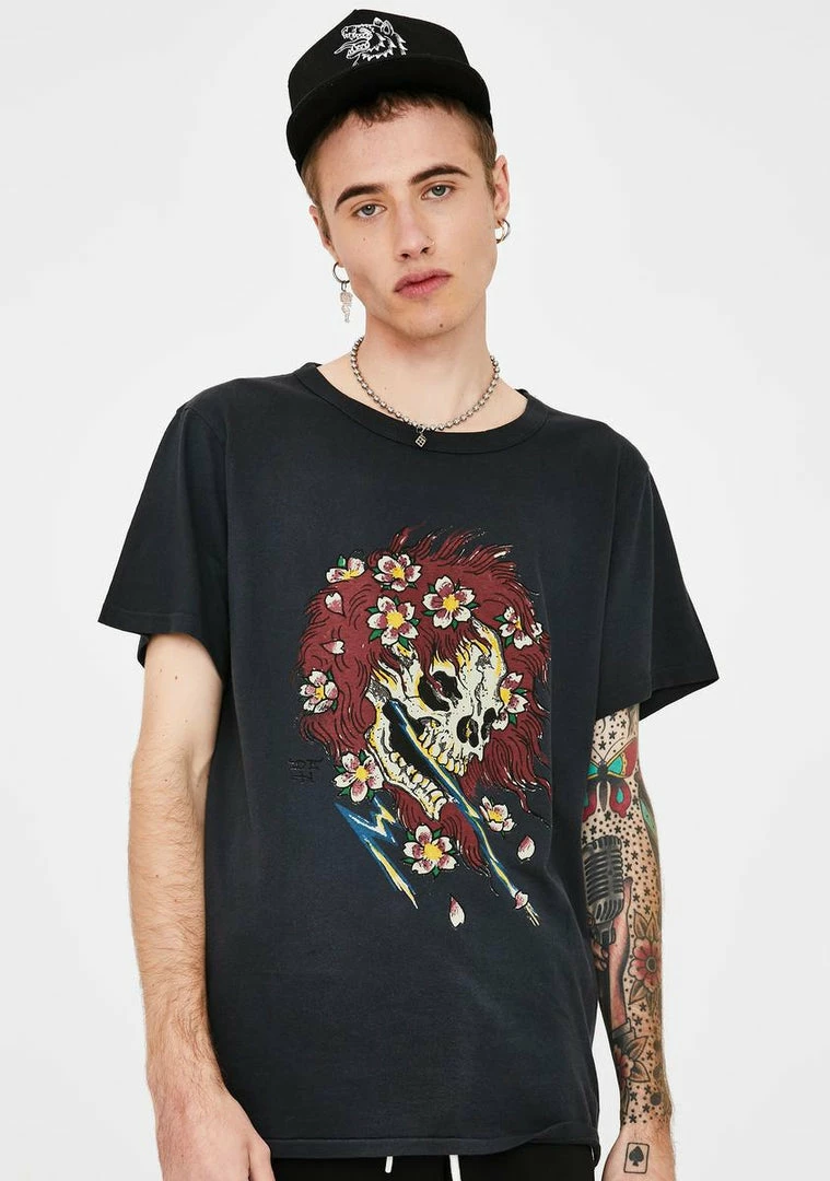 Promo β Ed Hardy Tops Skull Archive Graphic Tee π 7 Ed Hardy Tops Skull Archive Graphic Tee