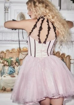 Cheap ๐ Unholy Fit & Flare The Night Of Corset ๐ Dress ๐ 10 Unholy Fit & Flare The Night Of Corset Dress