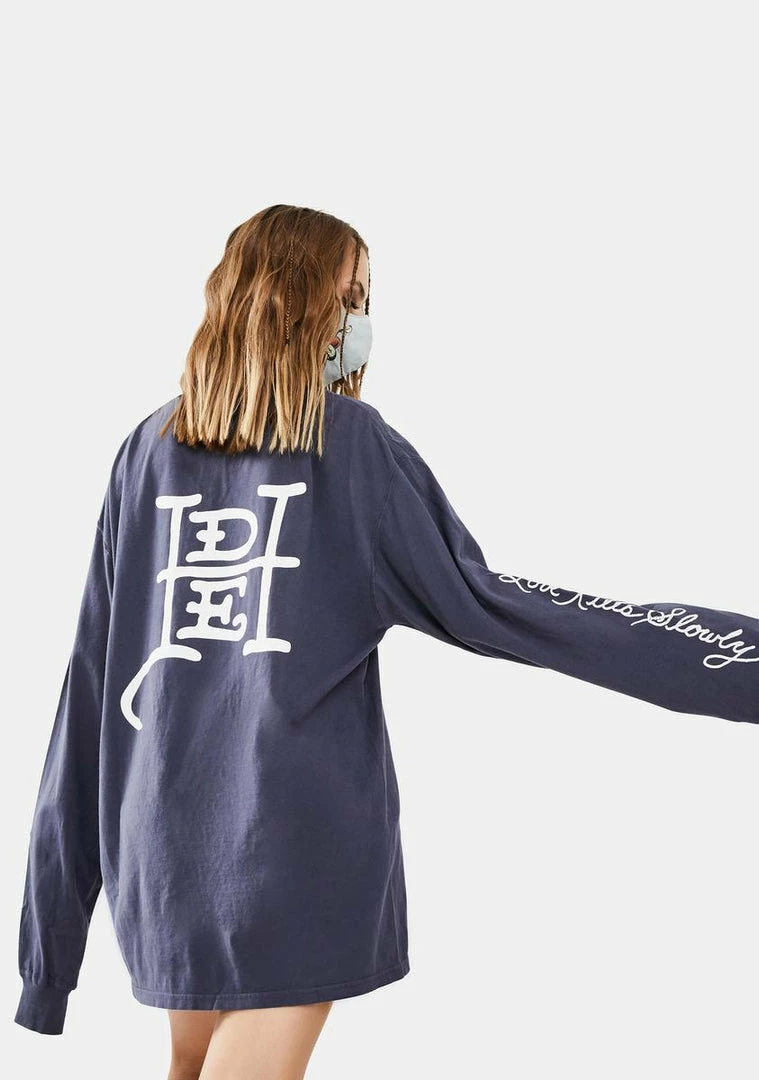 Budget โค๏ธ Ed Hardy Onyx Tiger Long Sleeve Graphic Tee Tops ๐ 4 Ed Hardy Onyx Tiger Long Sleeve Graphic Tee Tops