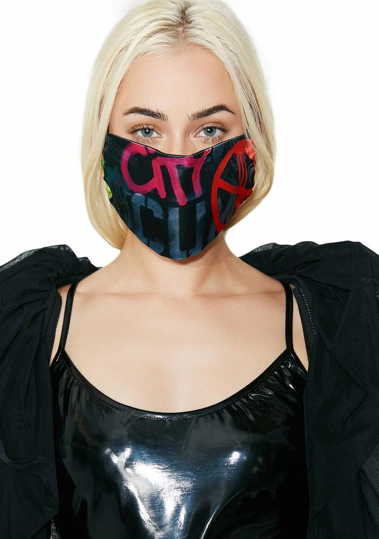 Brand new ๐ DAMAGE Face Masks Tyo X Sars Mask โ 5 DAMAGE Face Masks Tyo X Sars Mask