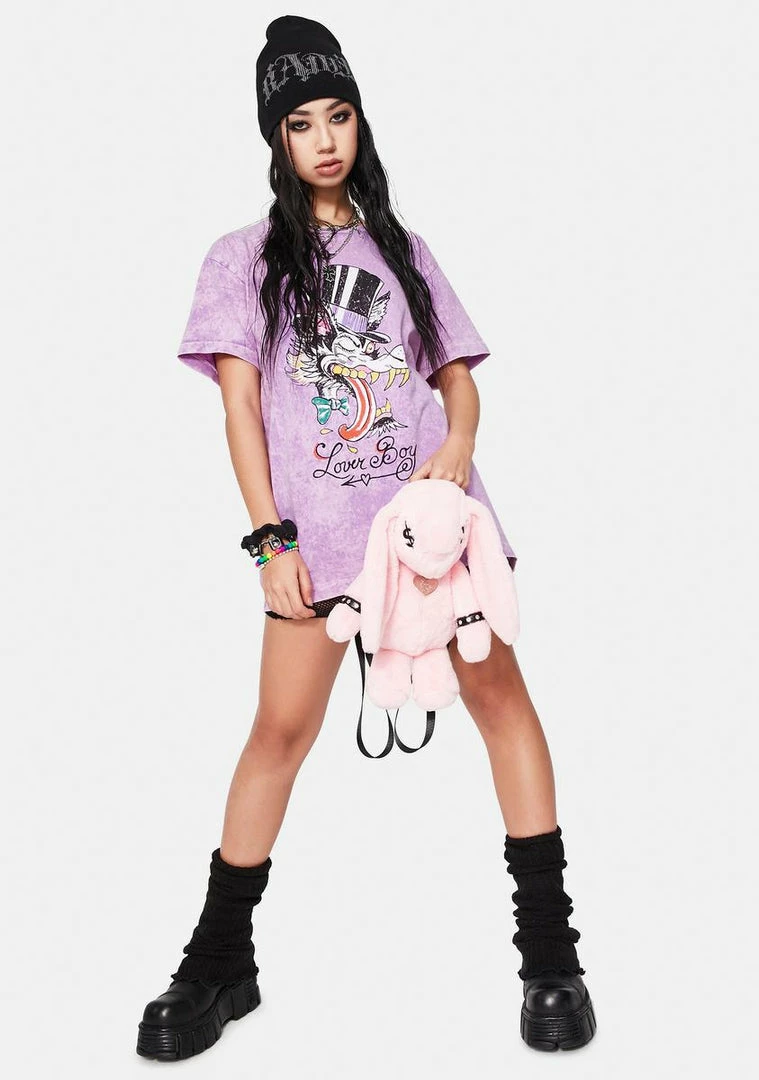 Flash Sale ๐ Ed Hardy Lover Boy Wolf Graphic Tee Tops โ 5 Ed Hardy Lover Boy Wolf Graphic Tee Tops