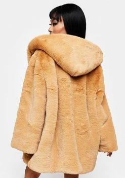 Best Pirce ๐ Elsie & Fred Lil Kim Luxury Super Faux Fur ๐งฅ Coat Faux Fur ๐งฅ Coats ๐ 9 Elsie & Fred Lil Kim Luxury Super Faux Fur Coat Faux Fur Coats