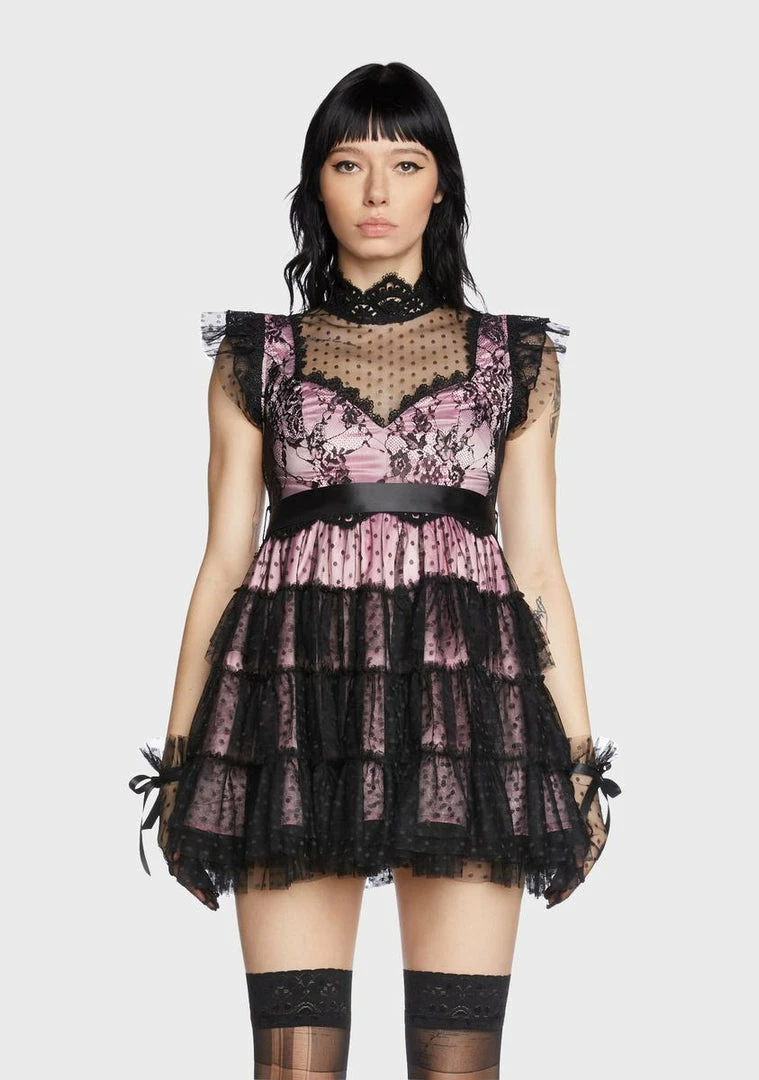 Best Pirce ๐ Unholy Rehearsal Party Mini ๐ Dress ๐งจ 3 Unholy Rehearsal Party Mini Dress