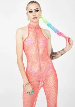 Elsie & Fred Jumpsuits & Rompers Candy Walking In Memphis Glitter Jumpsuit