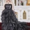 Budget โค๏ธ Unholy Plus Dramatic Flair Tulle Maxi ๐ Dress ๐คฉ 2 Unholy Plus Dramatic Flair Tulle Maxi Dress