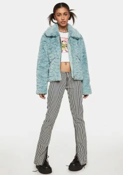 Brand new ๐ Noize Outerwear Serena Short Length Faux Fur ๐งฅ Coat ๐ฅฐ 8 Noize Outerwear Serena Short Length Faux Fur Coat