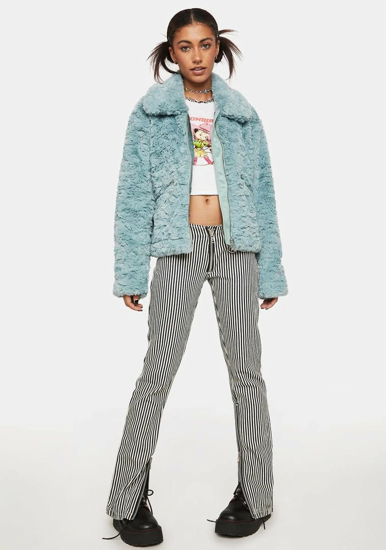 Brand new ๐ Noize Outerwear Serena Short Length Faux Fur ๐งฅ Coat ๐ฅฐ 5 Noize Outerwear Serena Short Length Faux Fur Coat