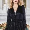 Deals โ Unholy Awaited Arrival Satin Robe Lace Robes โจ 1 Unholy Awaited Arrival Satin Robe Lace Robes