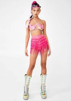 Cheapest π Elsie & Fred Bottoms Neon Dream La Bamba Sequin Hot Pants π€© 8 Elsie & Fred Bottoms Neon Dream La Bamba Sequin Hot Pants