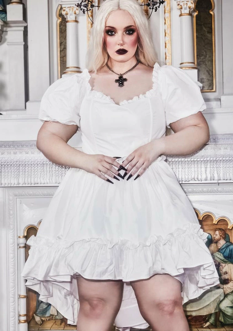 Best reviews of โญ Unholy Deeply Devoted Taffeta ๐ Dress ๐ 3 Unholy Deeply Devoted Taffeta Dress