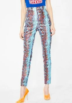 Elsie & Fred Alexis PVC High Waist Pants