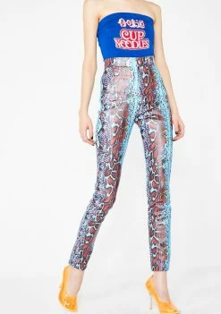 Best reviews of ๐ Elsie & Fred Alexis PVC High Waist Pants ๐ 9 Elsie & Fred Alexis PVC High Waist Pants