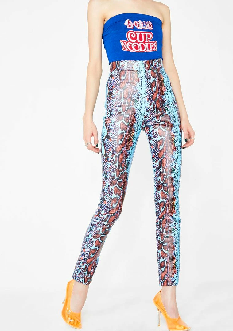 Best reviews of ๐ Elsie & Fred Alexis PVC High Waist Pants ๐ 5 Elsie & Fred Alexis PVC High Waist Pants