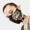Outlet 🔔 Ed Hardy Tiger Head Face Mask 🎉 1 Ed Hardy Tiger Head Face Mask