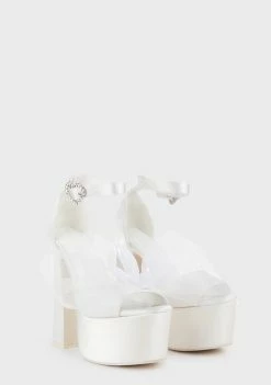 Best deal ๐ Unholy Blanc Moonlight Moment Platform ๐ Heels Platforms ๐คฉ 7 Unholy Blanc Moonlight Moment Platform Heels Platforms