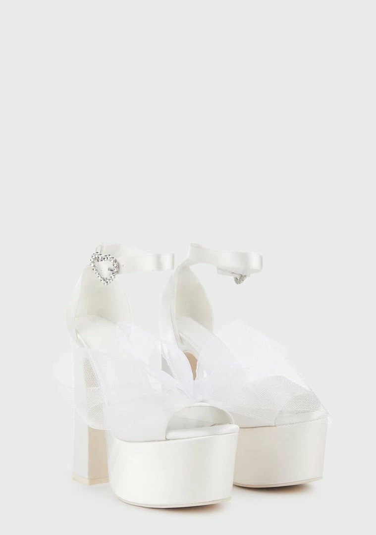Best deal ๐ Unholy Blanc Moonlight Moment Platform ๐ Heels Platforms ๐คฉ 4 Unholy Blanc Moonlight Moment Platform Heels Platforms