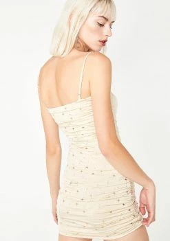 Budget ๐ฅฐ Elsie & Fred Carrie Ripple Nude ๐ Dress โญ 10 Elsie & Fred Carrie Ripple Nude Dress