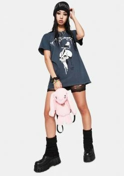 Ed Hardy Tops Dagger Skull Graphic Tee