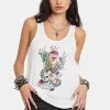 Budget โจ Ed Hardy Tops Eagle Snake Tank ๐ฅฐ 1 Ed Hardy Tops Eagle Snake Tank