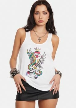 Ed Hardy Tops Eagle Snake Tank