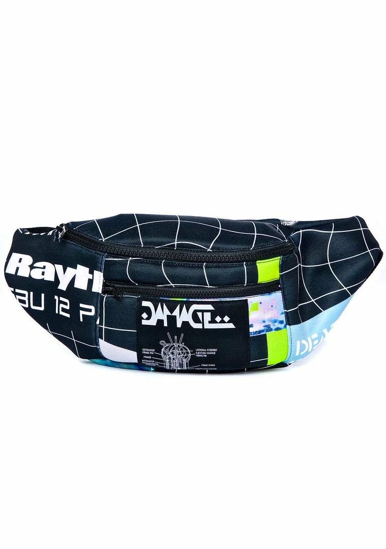 Coupon ๐ DAMAGE DronePorn Neoprene Hip Pack Bags & Wallets ๐ 3 DAMAGE DronePorn Neoprene Hip Pack Bags & Wallets