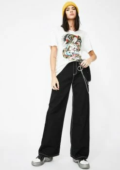 Cheap π― Ed Hardy Tops Battle Skull Washed Graphic Tee β€οΈ 9 Ed Hardy Tops Battle Skull Washed Graphic Tee