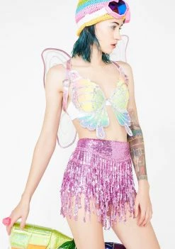 Elsie & Fred Lollipop La Bamba Hot Pants Bottoms