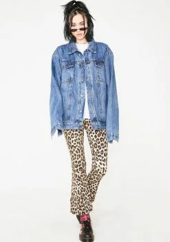 Discount ๐ Elsie & Fred Outerwear City Of Gods Denim Jacket ๐ 11 Elsie & Fred Outerwear City Of Gods Denim Jacket