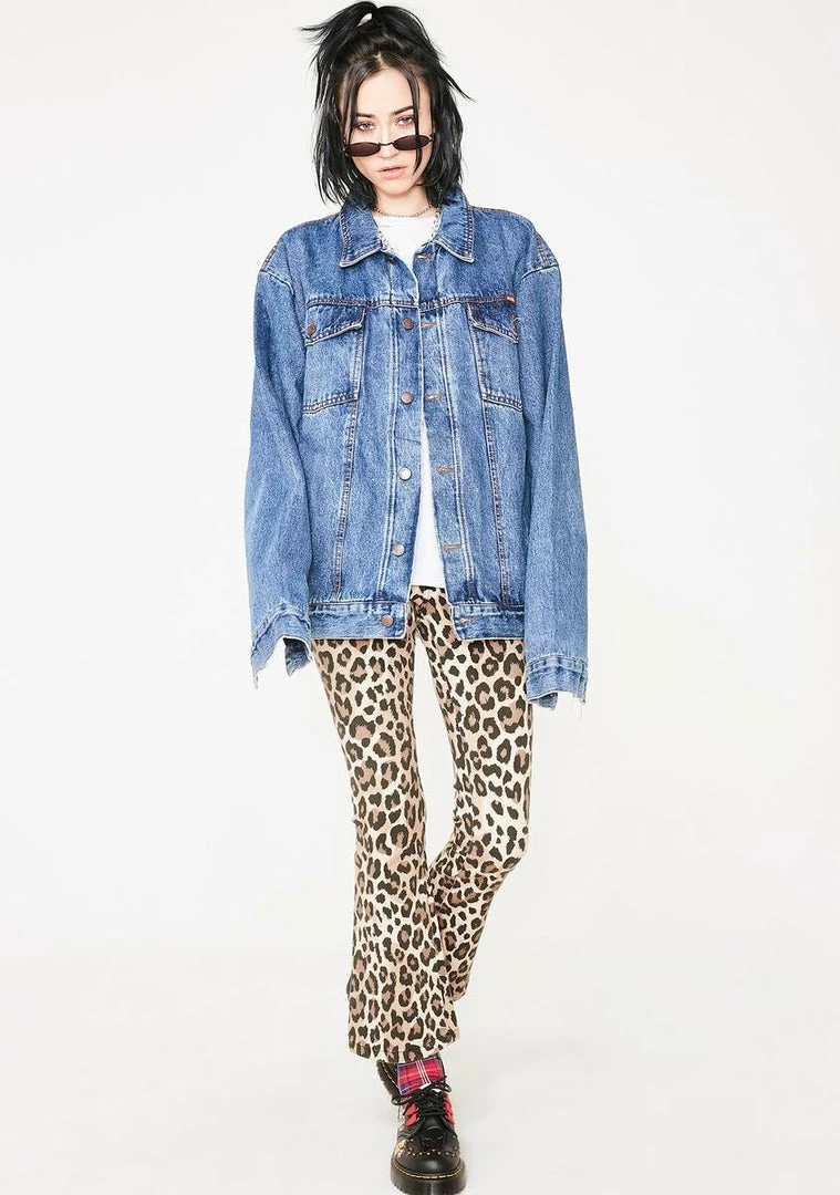 Discount ๐ Elsie & Fred Outerwear City Of Gods Denim Jacket ๐ 7 Elsie & Fred Outerwear City Of Gods Denim Jacket