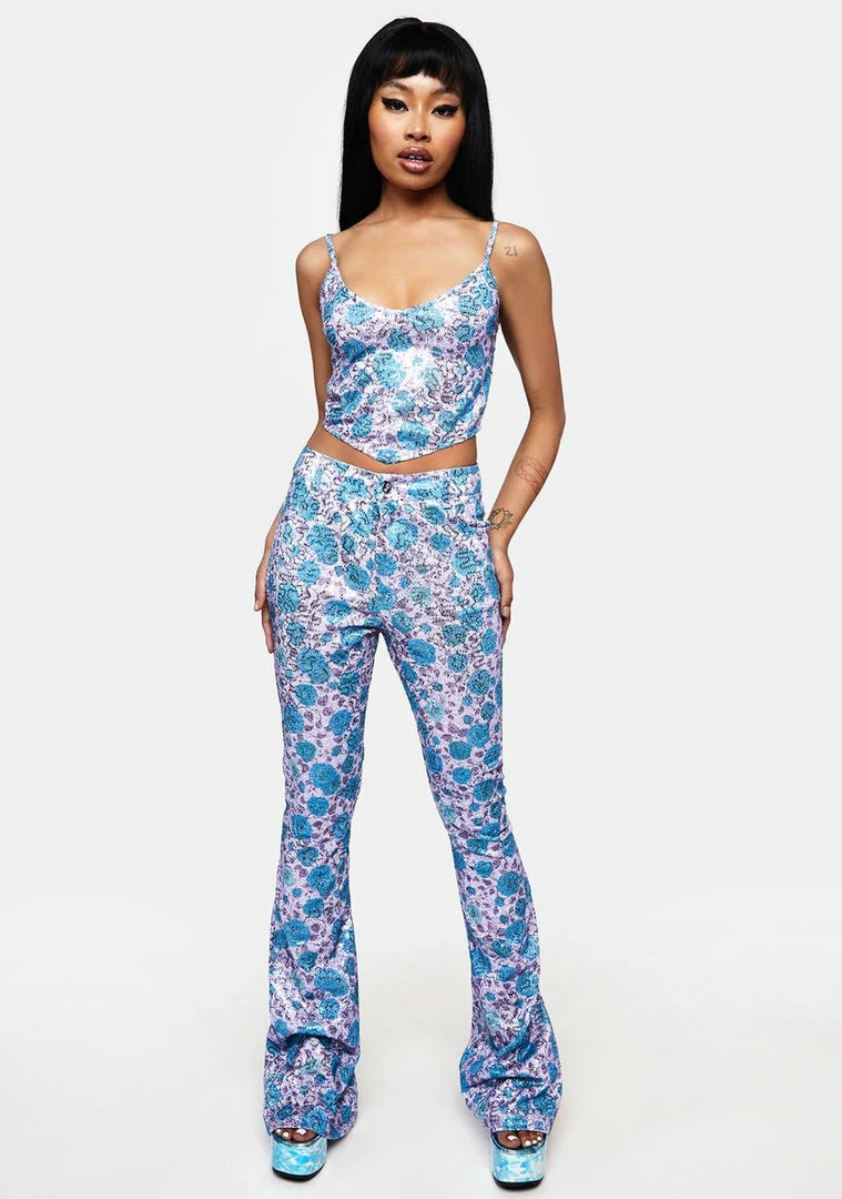 Deals ๐ฅฐ Elsie & Fred Wild Rose Floral Print Trousers ๐ฅฐ 4 Elsie & Fred Wild Rose Floral Print Trousers