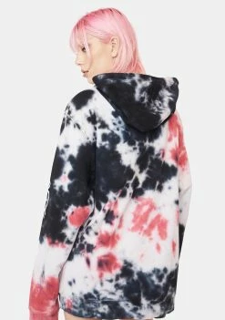 Promo ✨ Ed Hardy Tops Storm Tie Dye Skull Hoodie ⌛ 9 Ed Hardy Tops Storm Tie Dye Skull Hoodie