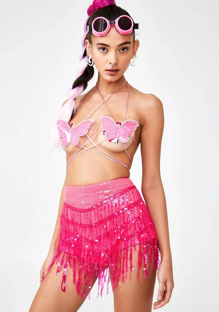 Cheapest π Elsie & Fred Bottoms Neon Dream La Bamba Sequin Hot Pants π€© 4 Elsie & Fred Bottoms Neon Dream La Bamba Sequin Hot Pants