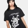 Cheap 😍 Ed Hardy Tops Death Or Glory Skull Graphic Tee 😀 2 Ed Hardy Tops Death Or Glory Skull Graphic Tee