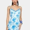 Elsie & Fred Shirt Dress Flipper Batik Tie Dye Dolphin Print Cami Dress