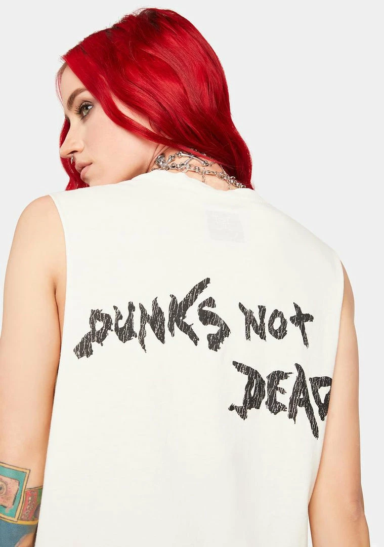 Best deal 🤩 Ed Hardy Punks Not Dead Muscle Tank ❤️ 6 Ed Hardy Punks Not Dead Muscle Tank