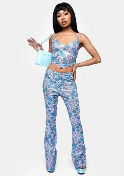 Budget โ Elsie & Fred Tops Wild Rose Handkerchief Crop Top ๐ 8 Elsie & Fred Tops Wild Rose Handkerchief Crop Top