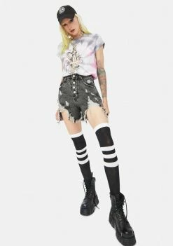 Buy ๐ Ed Hardy Pink Tie Dye Tee โ๏ธ 8 Ed Hardy Pink Tie Dye Tee