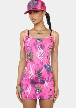 DAMAGE Club Dresses 2 Way Mini Dress