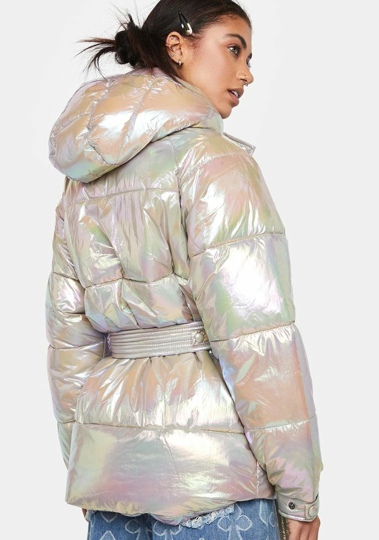 Outlet โ๏ธ Noize Outerwear Tanzanite Bonita Puffer Jacket ๐ 6 Noize Outerwear Tanzanite Bonita Puffer Jacket