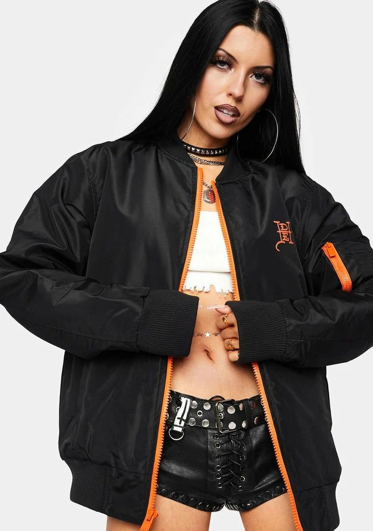 Cheapest ✔️ Ed Hardy Death Before Dishonor Bomber Jacket ✨ 3 Ed Hardy Death Before Dishonor Bomber Jacket