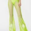 Promo π Elsie & Fred Memphis Lime Sheer Glitter Flares Bottoms π 2 Elsie & Fred Memphis Lime Sheer Glitter Flares Bottoms
