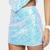 Top 10 💯 Elsie & Fred Illicit Flower Sequin Mini 👗 Skirt ❤️ 2 Elsie & Fred Illicit Flower Sequin Mini Skirt