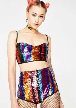 Elsie & Fred Bang Bang Two Piece Set Jumpsuits & Rompers