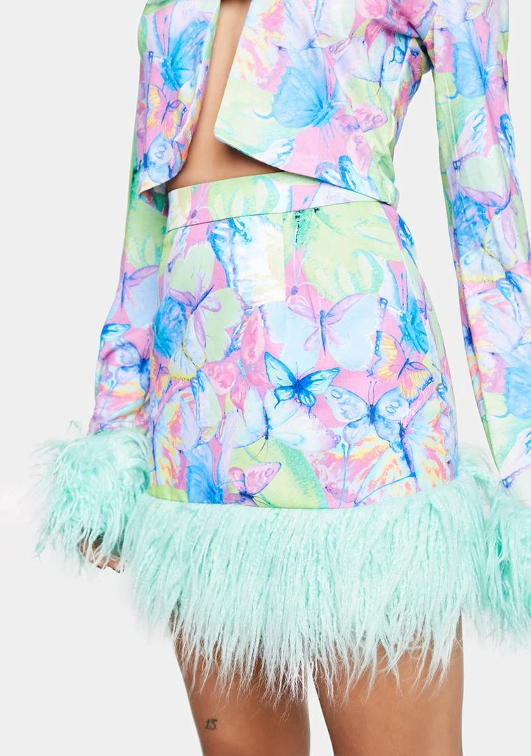 Best reviews of 🛒 Elsie & Fred Metamorphosis Fur Trim A-Line Mini 👗 Skirt 🔔 3 Elsie & Fred Metamorphosis Fur Trim A-Line Mini Skirt