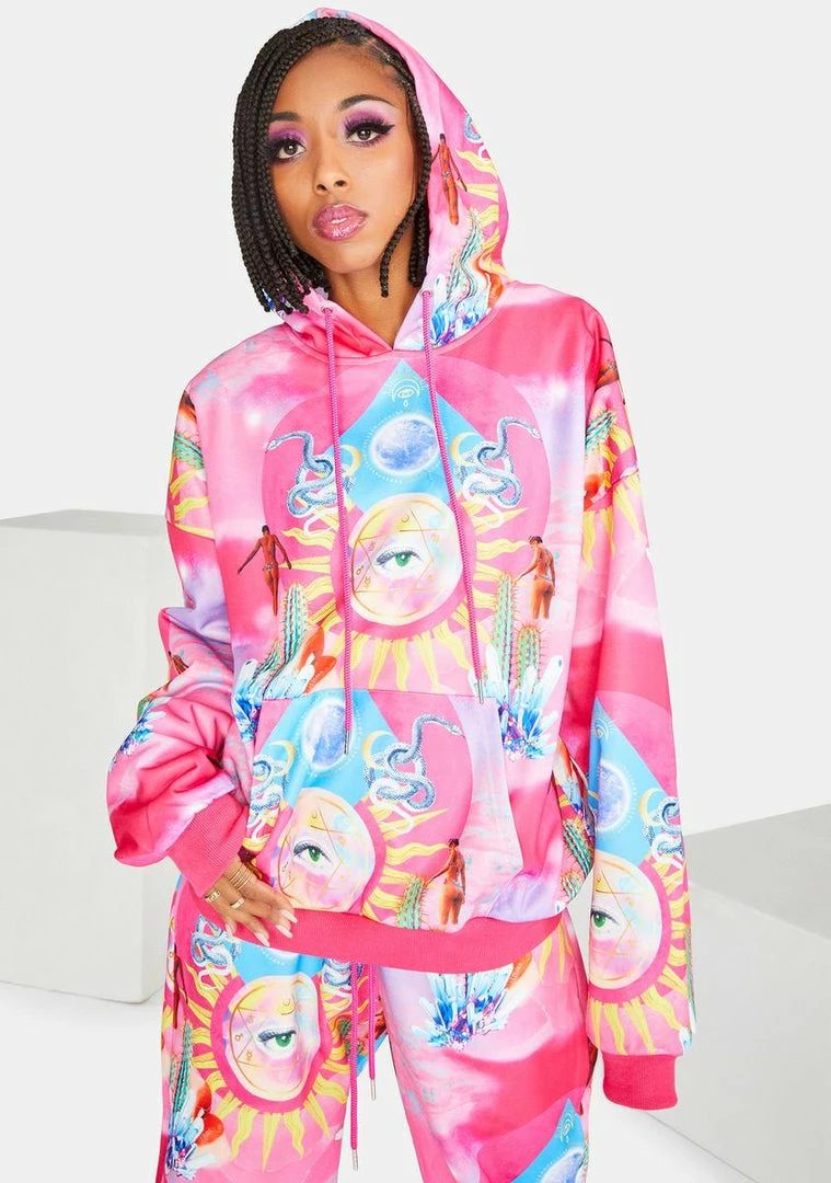 Best deal โ๏ธ Elsie & Fred Higher Priestess Celestial Print Tops ๐ฅ 3 Elsie & Fred Higher Priestess Celestial Print Tops