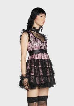 Best Pirce ๐ Unholy Rehearsal Party Mini ๐ Dress ๐งจ 9 Unholy Rehearsal Party Mini Dress