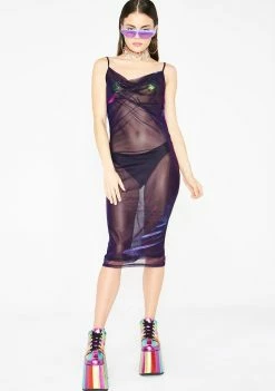 Outlet π Elsie & Fred π Dresses Courtney Two Tone Sheer Slip π Dress 𧨠11 Elsie & Fred Dresses Courtney Two Tone Sheer Slip Dress