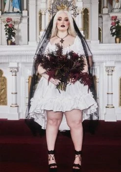 Best reviews of โญ Unholy Deeply Devoted Taffeta ๐ Dress ๐ 9 Unholy Deeply Devoted Taffeta Dress